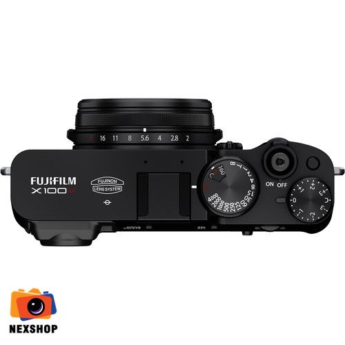 Máy ảnh Fujifilm X100V | Màu Đen | Hàng chính hãng