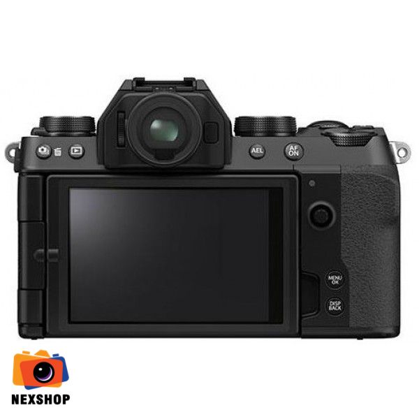 Máy ảnh Fujifilm X-S10/XFC1545 Đen | Hàng chính hãng