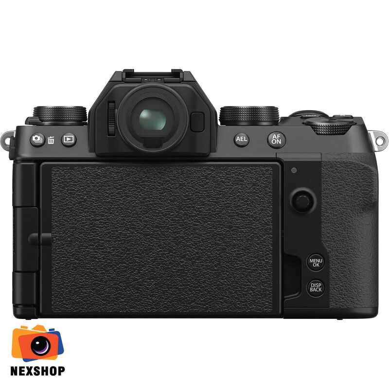 Máy ảnh Fujifilm X-S10/XFC1545 Đen | Hàng chính hãng