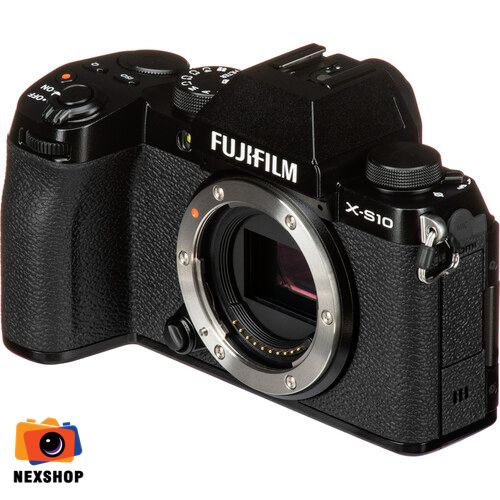 Máy ảnh Fujifilm X-S10 Đen | Hàng chính hãng