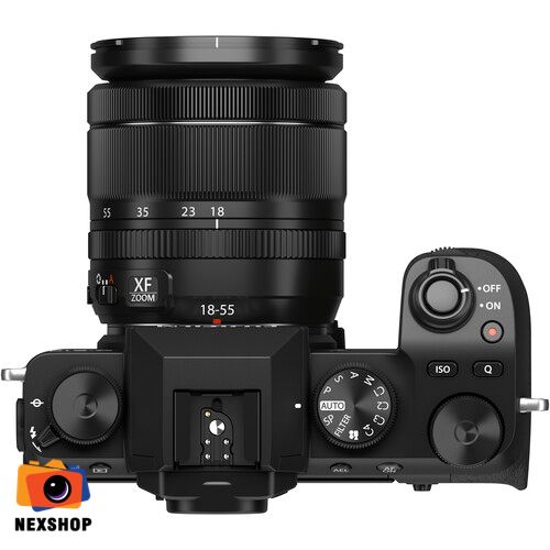 Máy ảnh Fujifilm X-S10/XF1855 Đen | Hàng chính hãng