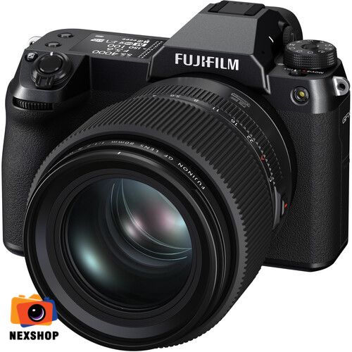 Máy ảnh Fujifilm GFX-100S | Hàng chính hãng