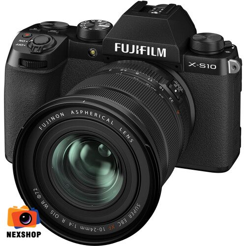 Máy ảnh Fujifilm X-S10 Đen | Hàng chính hãng