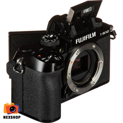 Máy ảnh Fujifilm X-S10 Đen | Hàng chính hãng