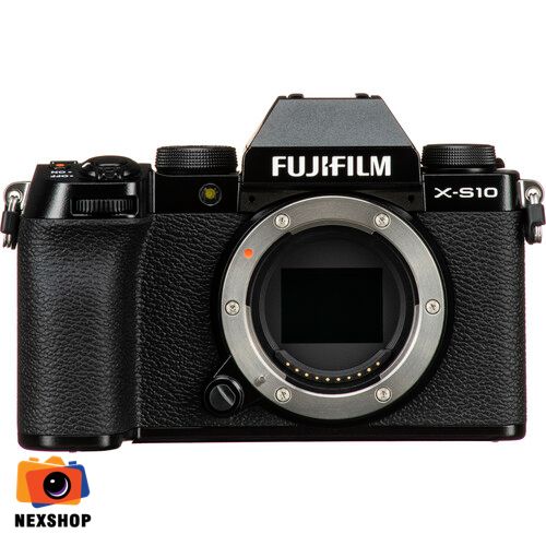 Máy ảnh Fujifilm X-S10 Đen | Hàng chính hãng