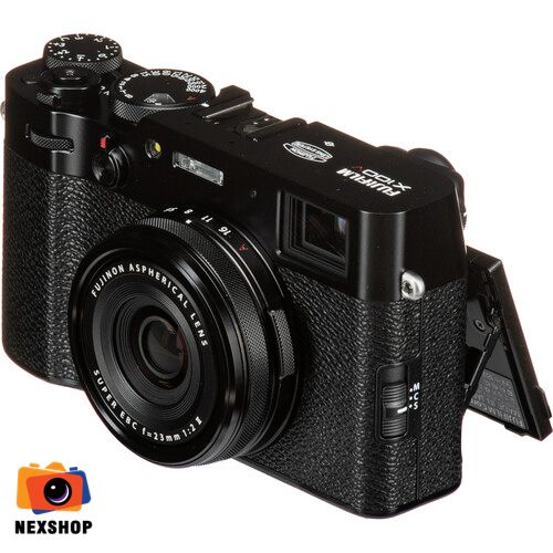 Máy ảnh Fujifilm X100V | Màu Đen | Hàng chính hãng