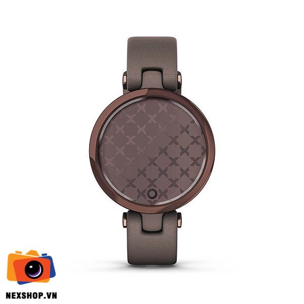 Đồng hồ thông minh Lily phiên bản Classic Dark Bronze Bezel with Paloma Case and Italian Leather Band Chính hãng