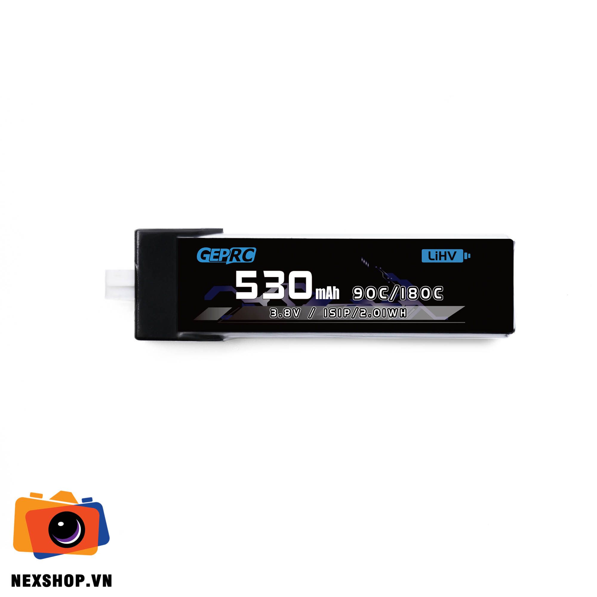 GEPRC 1S 530mAh Batteries Pin cho TinyGo ( 1 Hộp - 2 Viên )