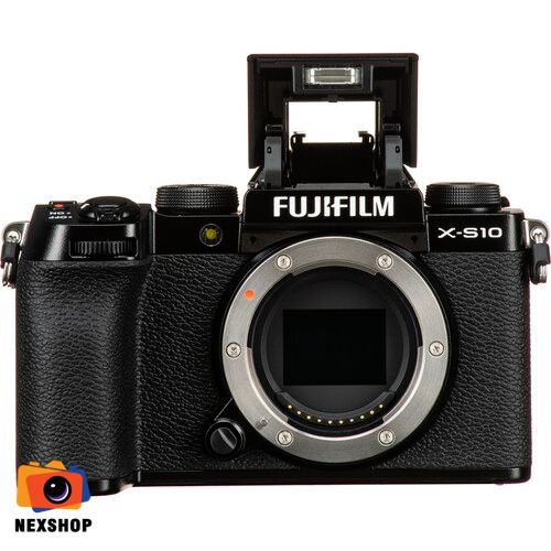 Máy ảnh Fujifilm X-S10 Đen | Hàng chính hãng