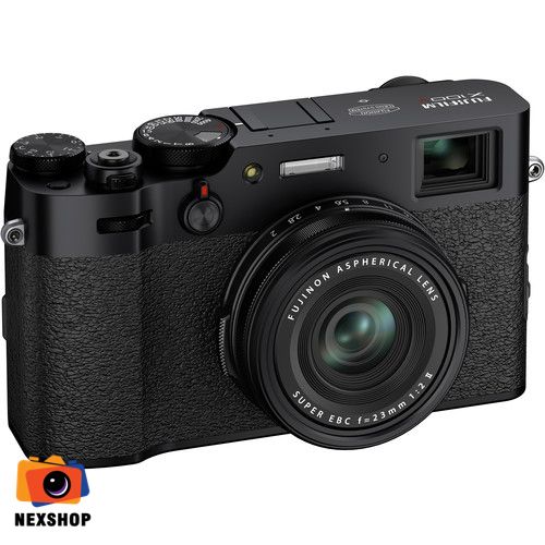 Máy ảnh Fujifilm X100V | Màu Đen | Hàng chính hãng