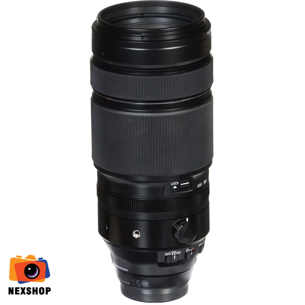 Ống kính Fujinon XF100-400mm F4.5-5.6 R OIS WR | Hàng chính hãng