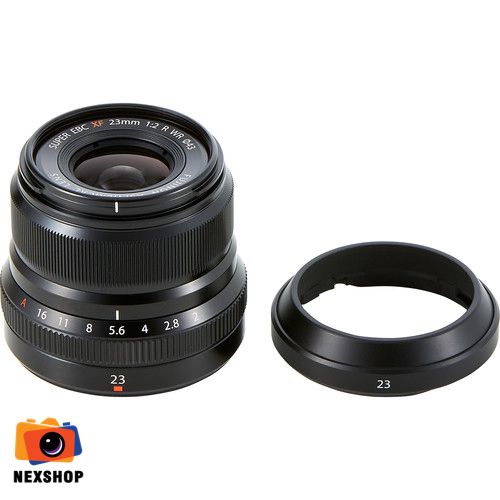 Ống kính Fujinon XF23mm F2R WR | Hàng chính hãng