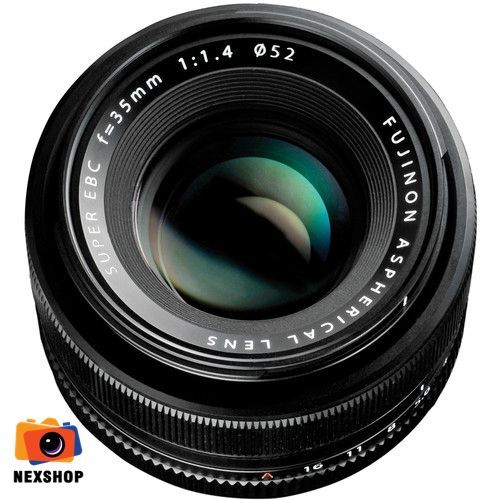 Ống kính Fujinon XF35mm F1.4 R | Hàng chính hãng