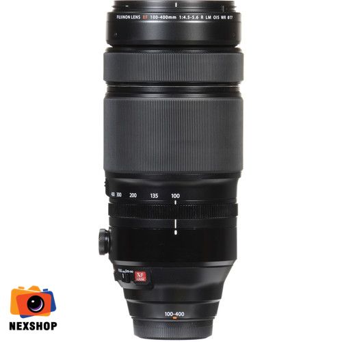 Ống kính Fujinon XF100-400mm F4.5-5.6 R OIS WR | Hàng chính hãng