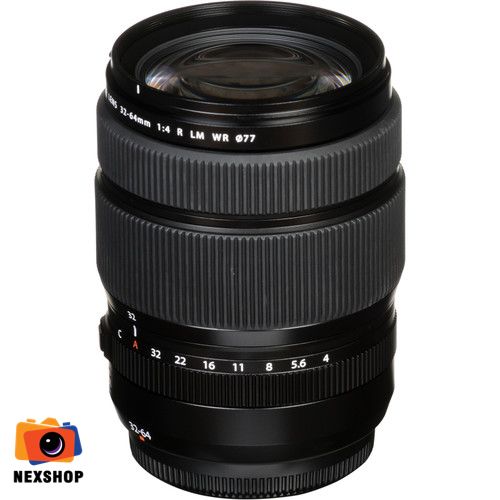 Ống kính GF32-64mm F4 R LM WR | Hàng chính hãng