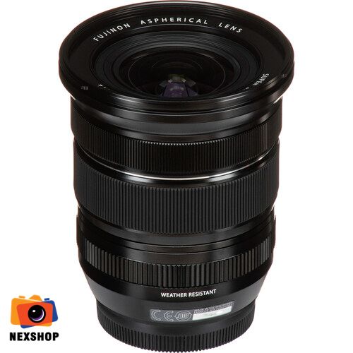 Ống kính Fujinon XF10-24mmF4 R OIS WR II | Hàng chính hãng