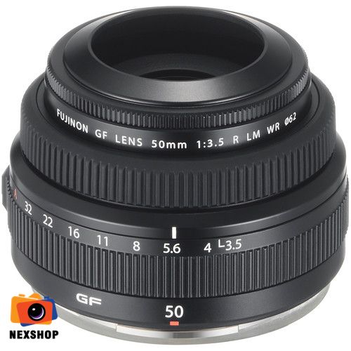 Ống kính GF50mm F3.5 R LM WR | Hàng chính hãng