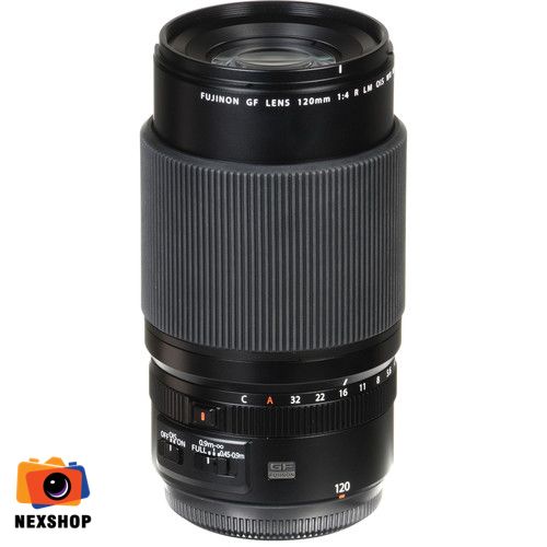 Ống kính GF120mm F4 R LM OIS WR | Hàng chính hãng