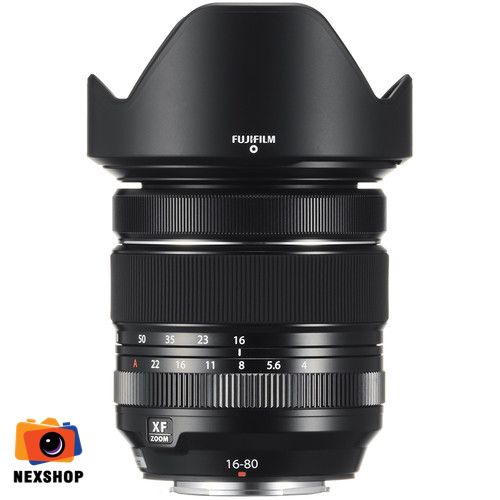 Ống kính Fujinon XF16-80mmF4 R OIS WR | Hàng chính hãng