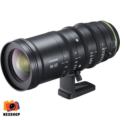 Ống kính MK-X 18-55mm T2.9 | Chính hãng, tiêu cự linh hoạt, chất - khả năng kết nối thiết bị