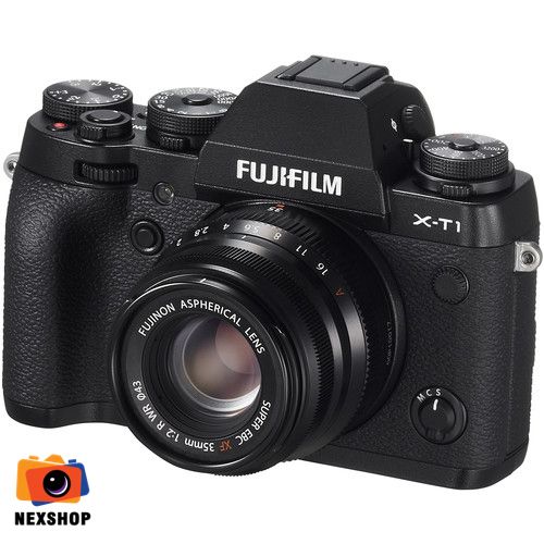 Ống kính Fujinon XF35mm F2 WR | Đen | Hàng chính hãng