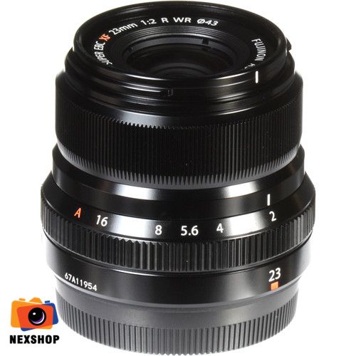 Ống kính Fujinon XF23mm F2R WR | Hàng chính hãng