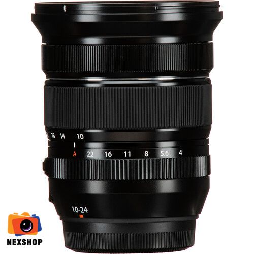 Ống kính Fujinon XF10-24mmF4 R OIS WR II | Hàng chính hãng