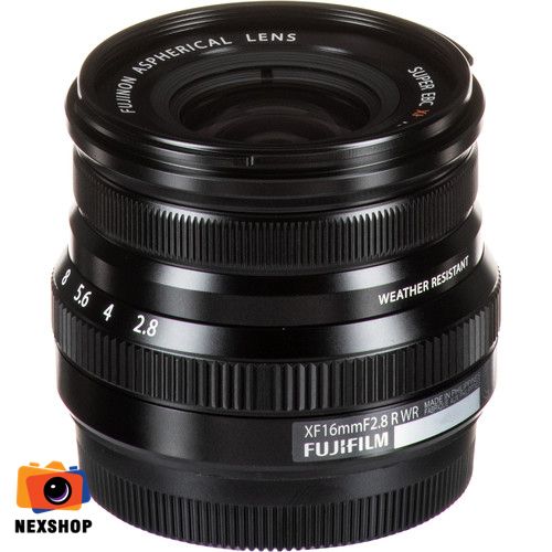 Ống kính Fujinon XF16mm F2.8 WR | Hàng chính hãng