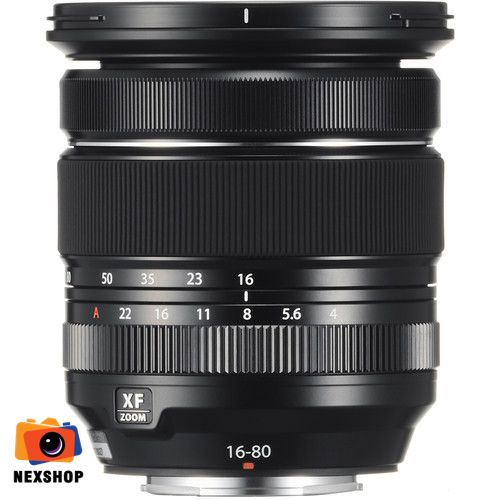 Ống kính Fujinon XF16-80mmF4 R OIS WR | Hàng chính hãng