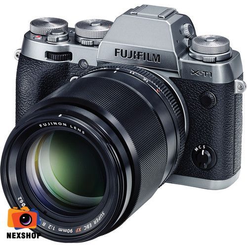 Ống kính Fujinon XF90mm F2 R LM WR | Hàng chính hãng