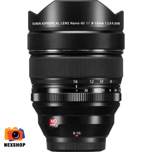 Ống kính Fujinon XF8-16mm F2.8 R LM WR | Hàng chính hãng