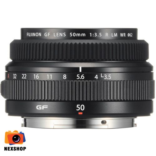 Ống kính GF50mm F3.5 R LM WR | Hàng chính hãng