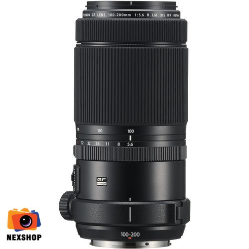 Ống kính GF100-200mm F5.6 R LM OIS WR | Hàng chính hãng