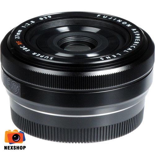 Ống kính Fujinon XF27mm F2.8 II | Hàng chính hãng