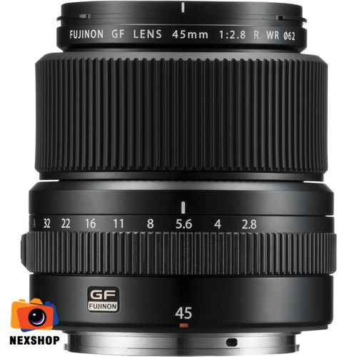 Ống kính GF45mm F2.8 R WR | Hàng chính hãng