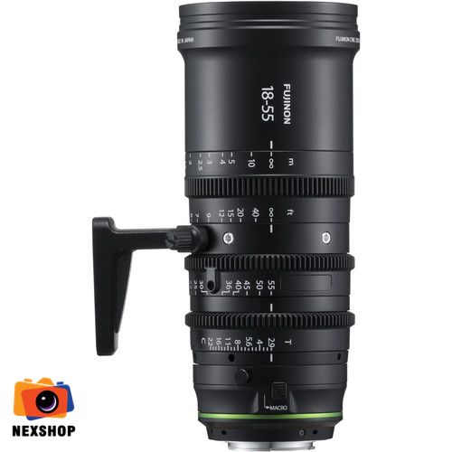 Ống kính MK-X 18-55mm T2.9 | Chính hãng, tiêu cự linh hoạt, chất - cấu hình hộp sạc
