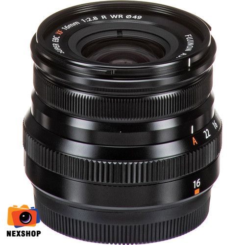 Ống kính Fujinon XF16mm F2.8 WR | Hàng chính hãng