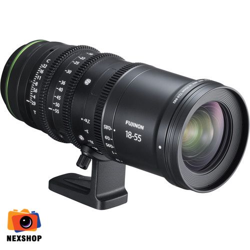 Ống kính MK-X 18-55mm T2.9 | Chính hãng, tiêu cự linh hoạt, chất - mặt sau và phụ kiện đi kèm