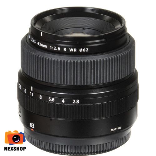 Ống kính GF63mm F2.8 R WR | Hàng chính hãng