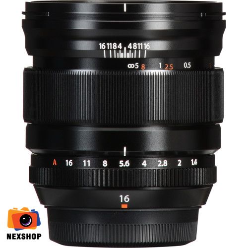 Ống kính Fujinon XF16mm F1.4 WR | Hàng chính hãng