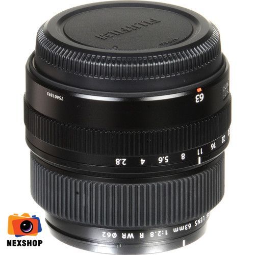 Ống kính GF63mm F2.8 R WR | Hàng chính hãng