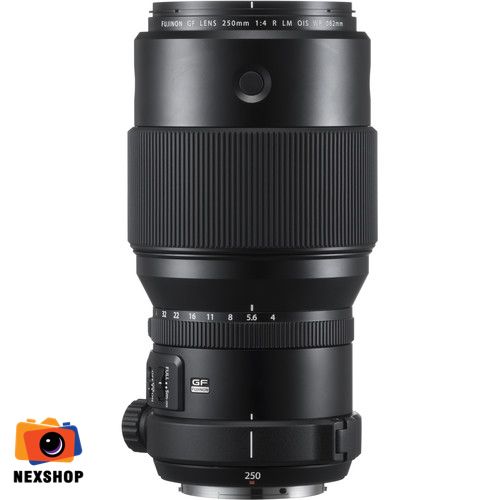 Ống kính GF250mm F4 R LM OIS WR | Hàng chính hãng