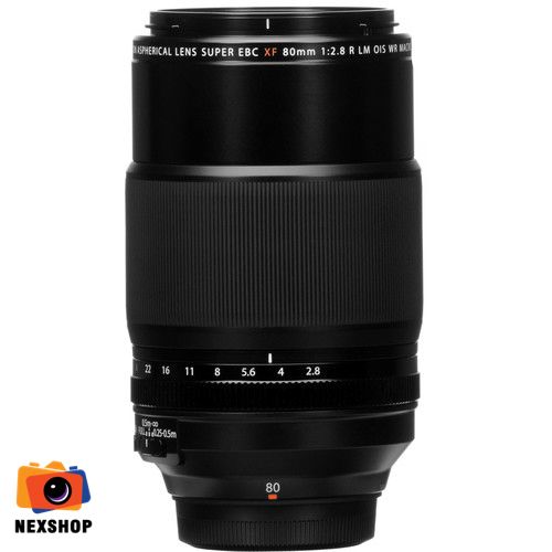 Ống kính Fujinon XF80mm F2.8 R LM OIS WR | Hàng chính hãng