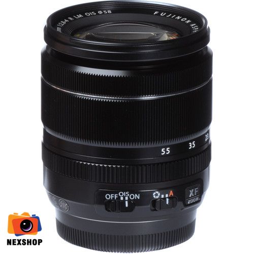 Ống kính Fujinon XF18-55mm F2.8-4 R LM OIS | Hàng chính hãng