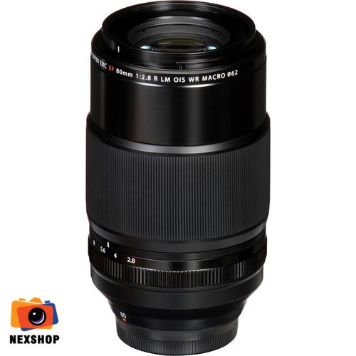 Ống kính Fujinon XF80mm F2.8 R LM OIS WR | Hàng chính hãng