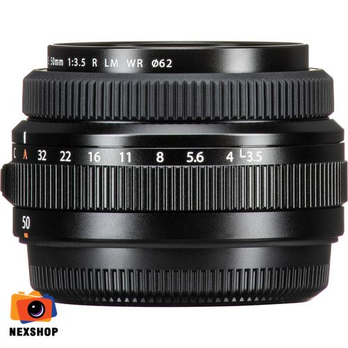 Ống kính GF50mm F3.5 R LM WR | Hàng chính hãng