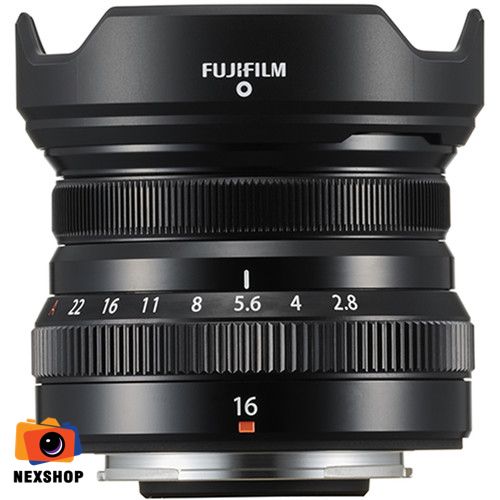 Ống kính Fujinon XF16mm F2.8 WR | Hàng chính hãng