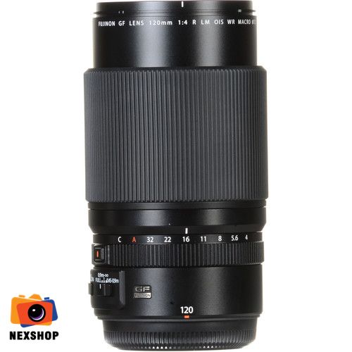 Ống kính GF120mm F4 R LM OIS WR | Hàng chính hãng