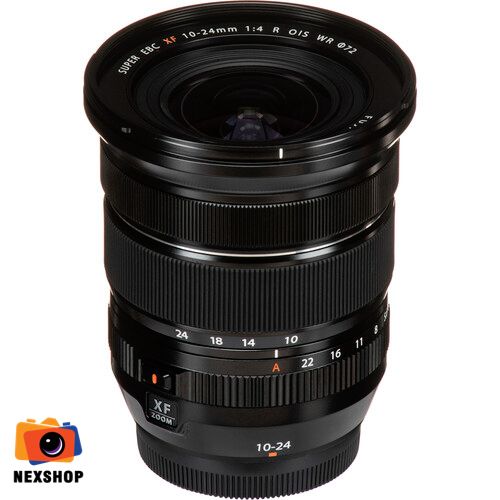 Ống kính Fujinon XF10-24mmF4 R OIS WR II | Hàng chính hãng