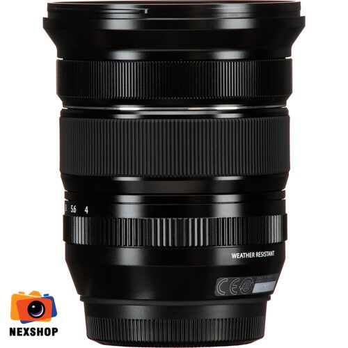 Ống kính Fujinon XF10-24mmF4 R OIS WR II | Hàng chính hãng